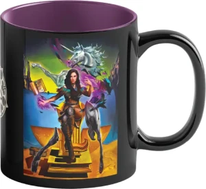 Good Loot Kubek termoaktywny Game Art Chronicles The Witcher Yennefer & Salvador Dali