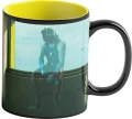 Good Loot Kubek ceramiczny Game Art Chronicles Cyberpunk 2077 V & Edward Hopper