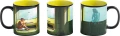 Good Loot Kubek ceramiczny Game Art Chronicles Cyberpunk 2077 V & Edward Hopper