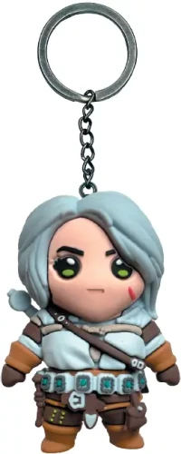 Brelok 3D The Witcher Ciri