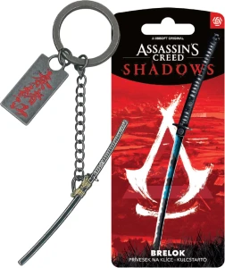 Good Loot Brelok 3D Assassin's Creed Shadows Naoe Katana