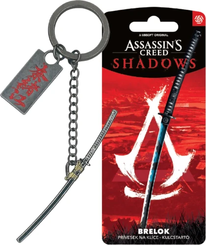 Good Loot Brelok 3D Assassin's Creed Shadows Naoe Katana