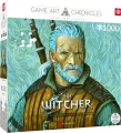 Good Loot Game Art Chronicles Puzzle: The Witcher Geralt & Vincent van Gogh 1000 elementów