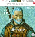Good Loot Game Art Chronicles Puzzle: The Witcher Geralt & Vincent van Gogh 1000 elementów