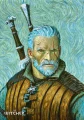 Good Loot Game Art Chronicles Puzzle: The Witcher Geralt & Vincent van Gogh 1000 elementów