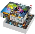 Good Loot Game Art Chronicles Puzzle: The Witcher Yennefer & Salvador Dali 1000 elementów