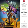Good Loot Game Art Chronicles Puzzle: The Witcher Yennefer & Salvador Dali 1000 elementów