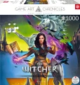 Good Loot Game Art Chronicles Puzzle: The Witcher Yennefer & Salvador Dali 1000 elementów