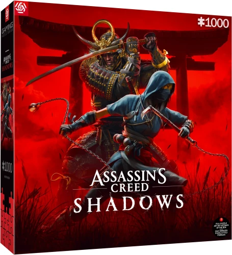 Good Loot Gaming Puzzle: Assassin's Creed Shadows Naoe & Yasuke 1000 elementów