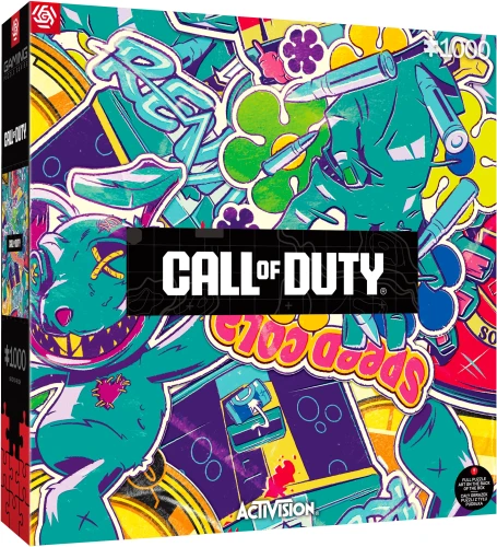 Good Loot Gaming Puzzle: Call of Duty Zombies Collage 1000 elementów