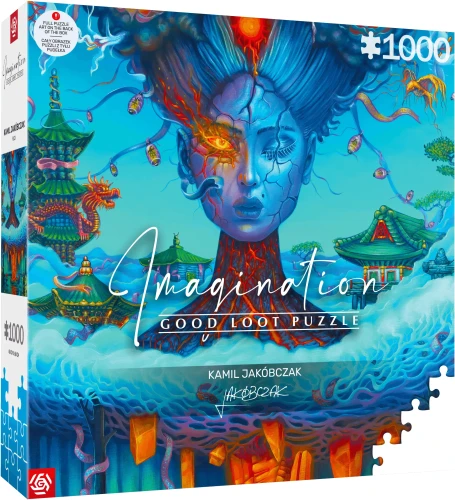 Good Loot Imagination Puzzle: Kamil Jakóbczak Fudżi / Fuji 1000 elementów