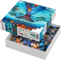 Good Loot Imagination Puzzle: Kamil Jakóbczak Fudżi / Fuji 1000 elementów