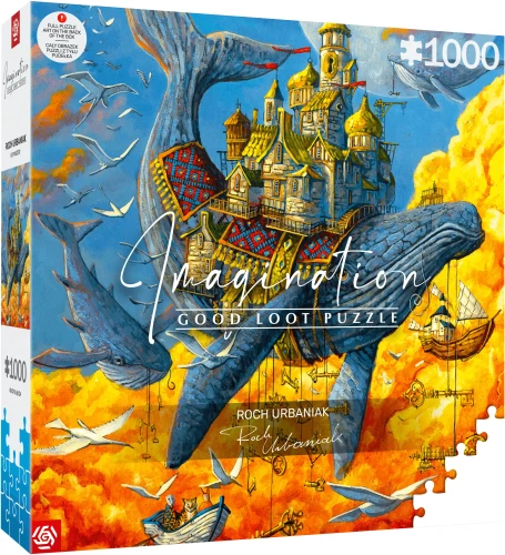 Good Loot Imagination Puzzle: Roch Urbaniak Klucznik / Keymaster 1000 elementów