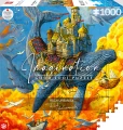 Good Loot Imagination Puzzle: Roch Urbaniak Klucznik / Keymaster 1000 elementów