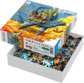 Good Loot Imagination Puzzle: Roch Urbaniak Klucznik / Keymaster 1000 elementów