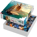 Good Loot Imagination Puzzle: Jacek Yerka Port / Harbor 1000 elementów