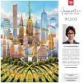 Good Loot Imagination Puzzle: Tytus Brzozowski Nowy Jork / New York 1000 elementów