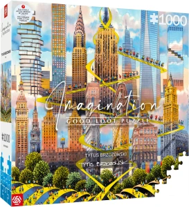 Good Loot Imagination Puzzle: Tytus Brzozowski Nowy Jork / New York 1000 elementów