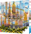 Good Loot Imagination Puzzle: Tytus Brzozowski Nowy Jork / New York 1000 elementów