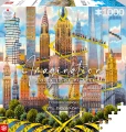Good Loot Imagination Puzzle: Tytus Brzozowski Nowy Jork / New York 1000 elementów