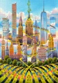 Good Loot Imagination Puzzle: Tytus Brzozowski Nowy Jork / New York 1000 elementów