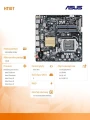Płyta główna Asus H110T