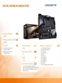 Płyta główna Gigabyte X570 AORUS MASTER