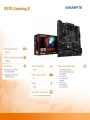 Płyta główna Gigabyte X570 GAMING X