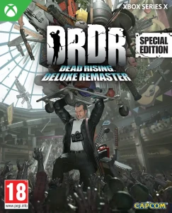 XSX Dead Rising Deluxe Remaster Special Edition