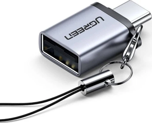 Ugreen US270 USB-C - USB Szary UGR1144GRY