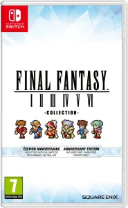 NS Final Fantasy I-VI Collection Anniversary Edition