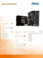 Płyta główna MSI B450-A PRO MAX