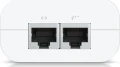 Ubiquiti U-PoE++ gigabitowy zasilacz PoE 802.3bt, 48 V, 1.25 A