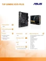 Płyta główna Asus TUF GAMING X570-PLUS