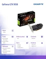 Gigabyte Karta graficzna GeForce GTX 1050 Ti OC 4GB DDR5 128BIT 2HDMI/DP/DVI-D