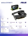 Asus Karta graficzna GeForce GTX 1660 TI 6GB OC