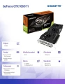 Gigabyte Karta graficzna GeForce GTX 1660 Ti GAMING OC 6G