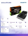 Gigabyte Karta graficzna GeForce RTX 2060 OC 6GB 192bit GDDR6 3DP/HDMI