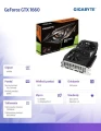 Gigabyte Karta graficzna GeForce GTX 1660 OC HDMI/3DP