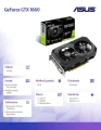Karta graficzna Asus TUF GeForce GTX 1660 Gaming OC 6GB GDDR5 TUF-GTX1660-O6G-GAMING