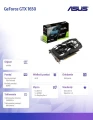 Asus Karta graficzna GeForce GTX 1650 DUAL OC 4G