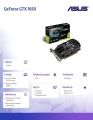 Karta graficzna Asus Phoenix GeForce GTX 1650 OC 4GB GDDR5 PH-GTX1650-O4G