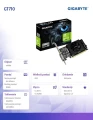 Gigabyte Karta graficzna GeForce GT710 2GB DDR5 64BIT DVI/HDMI/Low Profile