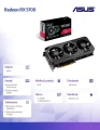 Asus Karta graficzna Radeon TUF RX 5700 O8G GAMING GDDR6 256BIT HDMI/3DP