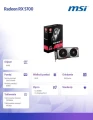 MSI Karta graficzna Radeon RX 5700 GAMING X 8G