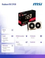 MSI Karta graficzna Radeon RX 5700 EVOKE OC 8G GDDR6 256BIT HDMI/3DP