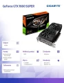 Gigabyte Karta graficzna GeForce GTX 1660SUPER 192 BIT 6GB GDDR6