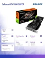 Gigabyte Karta graficzna GeForce GTX 1660SUPER OC GAMING 192BIT 6GB GDDR6