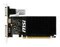 MSI Karta graficzna GeForce GT 710 1GB DDR3 64BIT DVI/VGA/HDMI