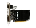 MSI Karta graficzna GeForce GT 710 1GB DDR3 64BIT DVI/VGA/HDMI